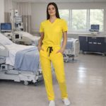 BELLA ženski medicinski set – Butter žuta - Image 2
