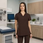 BELLA ženski medicinski set – Čokoladno smeđa - Image 4