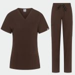 BELLA ženski medicinski set – Čokoladno smeđa