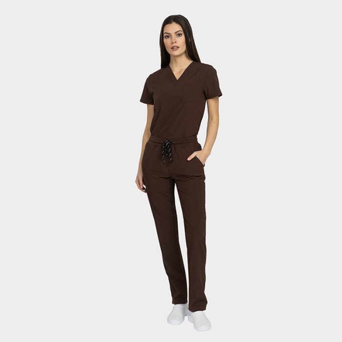 BELLA ženski medicinski set – Čokoladno smeđa - Image 6