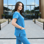 BELLA ženski medicinski set – Medicinsko plava - Image 3