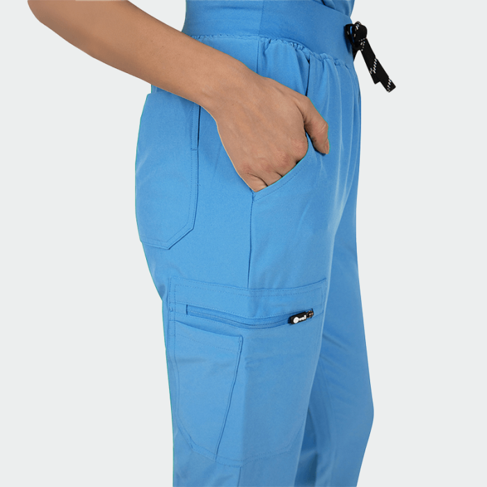 BELLA ženski medicinski set – Medicinsko plava - Image 4