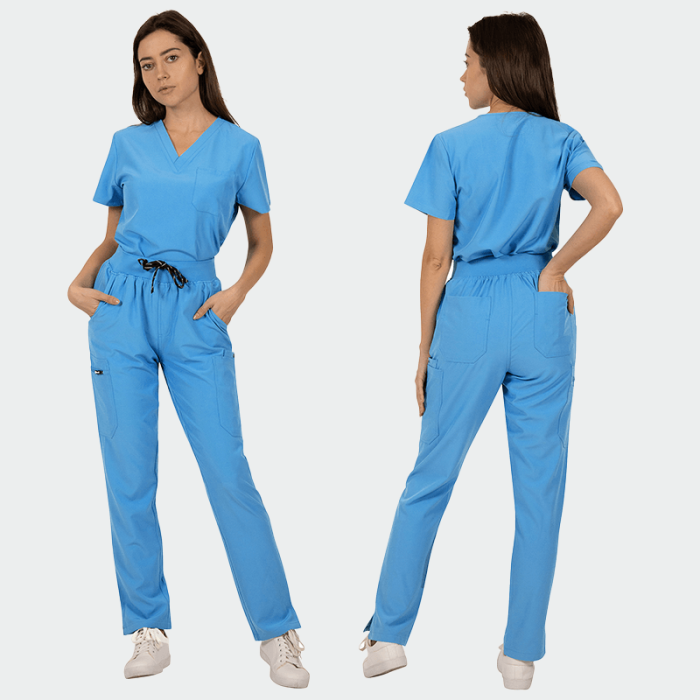 BELLA ženski medicinski set – Medicinsko plava - Image 5