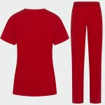 BELLA ženski medicinski set – Pariško crvena - Image 3