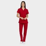 BELLA ženski medicinski set – Pariško crvena - Image 6