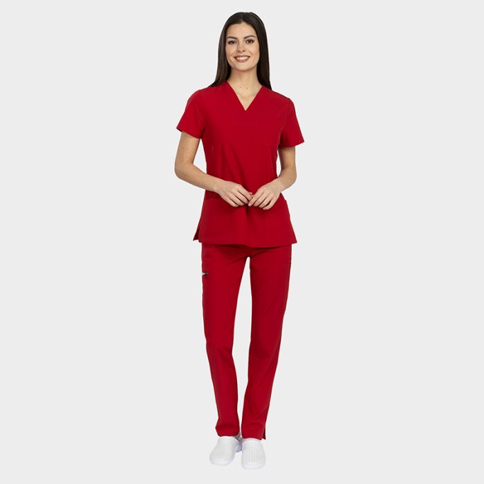BELLA ženski medicinski set – Pariško crvena - Image 6