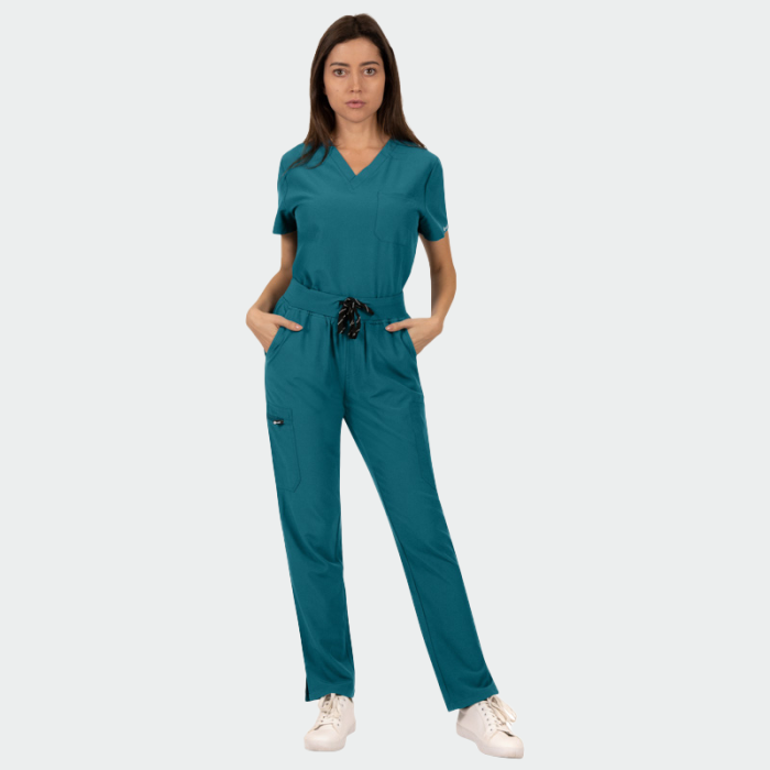 BELLA ženski medicinski set – Karibsko zelena - Image 2