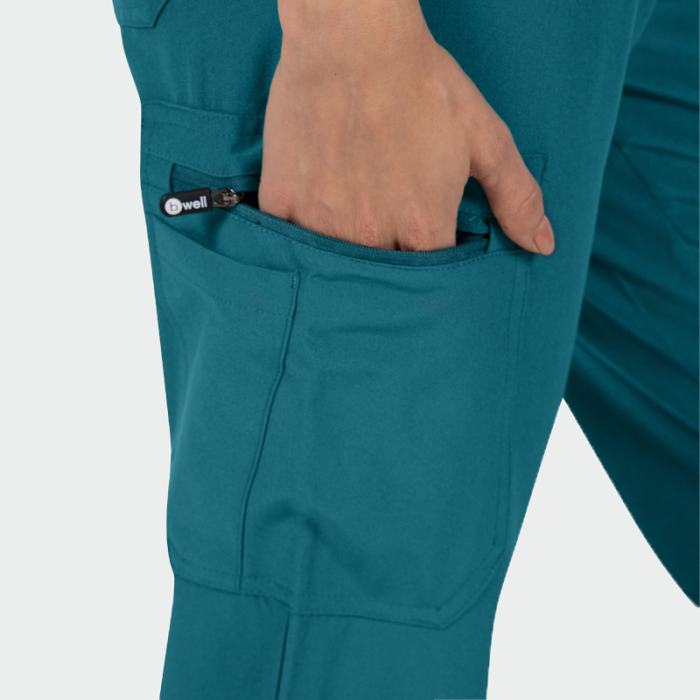 BELLA ženski medicinski set – Karibsko zelena - Image 5