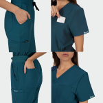 BELLA ženski medicinski set – Karibsko zelena - Image 6