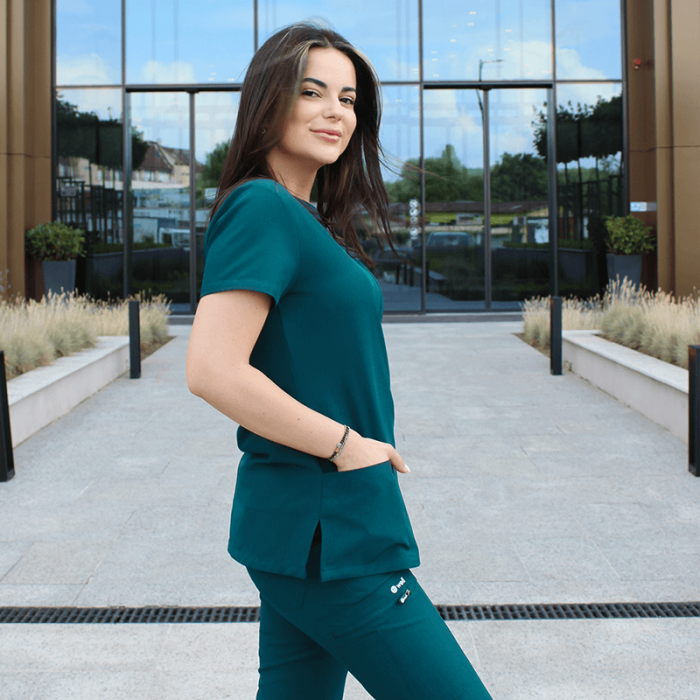 BELLA ženski medicinski set – Karibsko zelena - Image 8