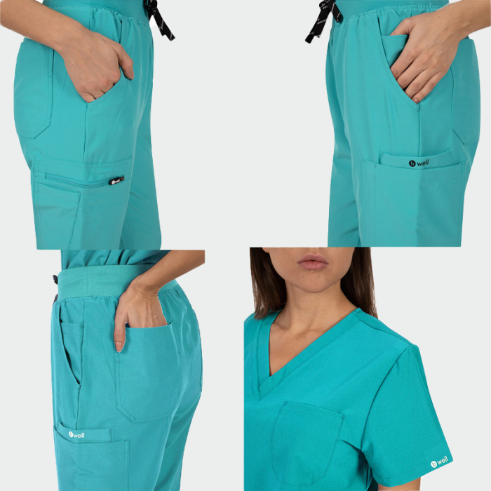 BELLA ženski medicinski set – Hir. zelena - Image 6