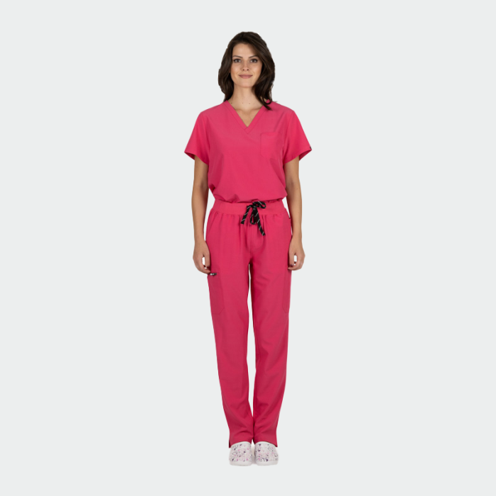 BELLA ženski medicinski set – Ciklama roza - Image 3