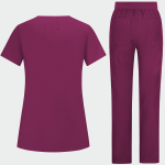 BELLA ženski medicinski set – Bordo - Image 2