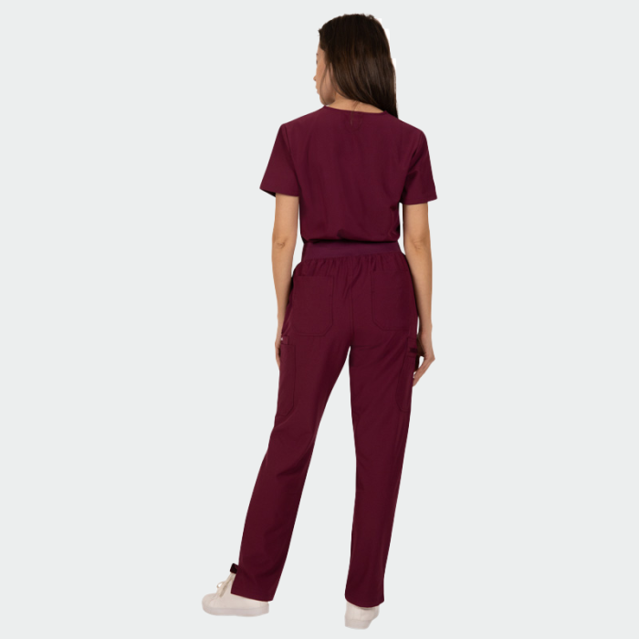 BELLA ženski medicinski set – Bordo - Image 5