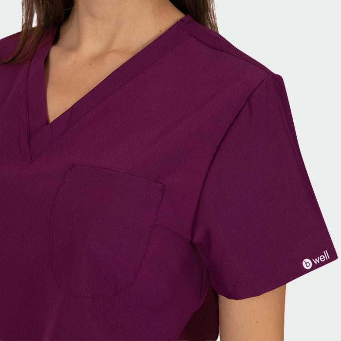 BELLA ženski medicinski set – Bordo - Image 7