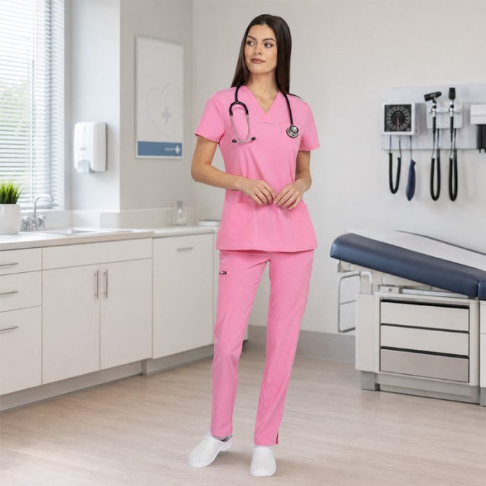 BELLA ženski medicinski set – Pink - Image 4