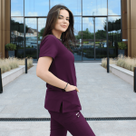 BELLA ženski medicinski set – Ljubičasta - Image 3
