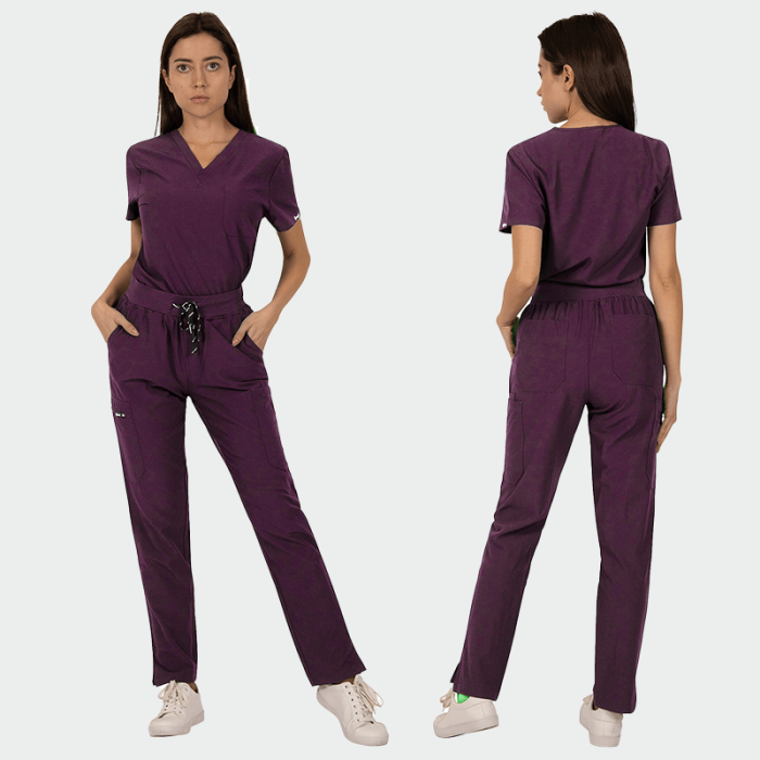 BELLA ženski medicinski set – Ljubičasta - Image 4
