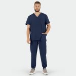 MATTEO muški medicinski set – Tamno plava - Image 2