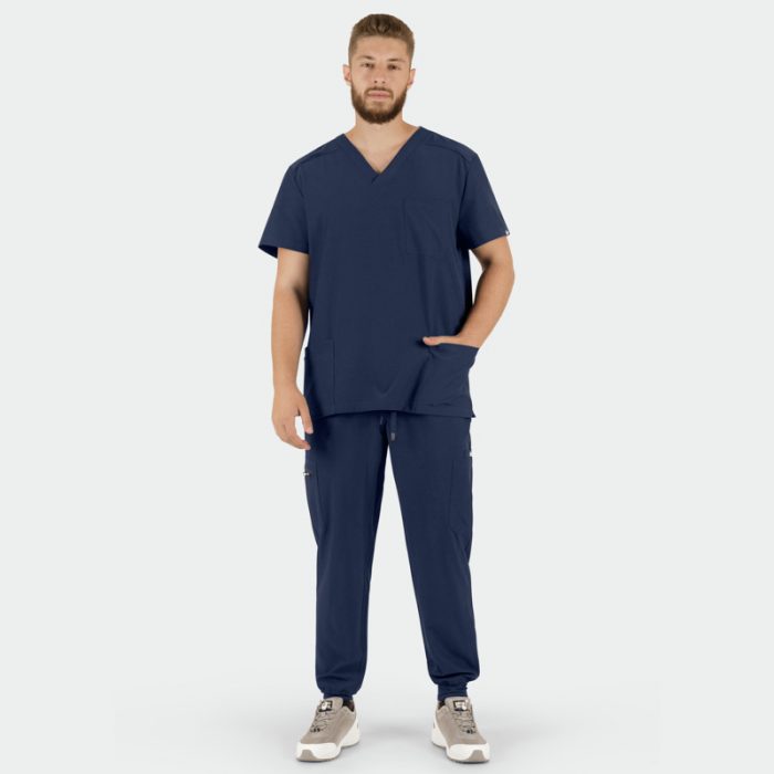 MATTEO muški medicinski set – Tamno plava - Image 2