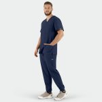 MATTEO muški medicinski set – Tamno plava - Image 3