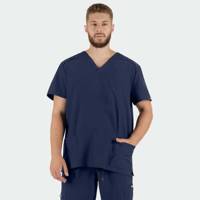 MATTEO muški medicinski set – Tamno plava - Image 6
