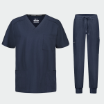 MATTEO muški medicinski set – Tamno siva