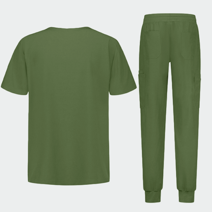 MATTEO muški medicinski set – Maslinasto zelena - Image 2