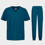 MATTEO muški medicinski set – Karibsko zelena